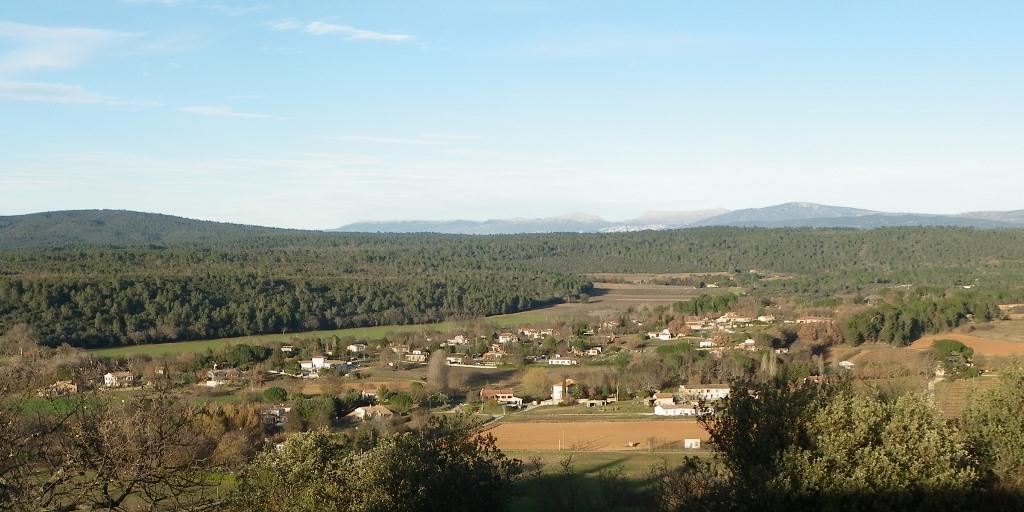 Vacances En Provence Pontevès Exteriér fotografie