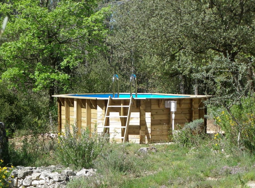Vacances En Provence Pontevès Exteriér fotografie