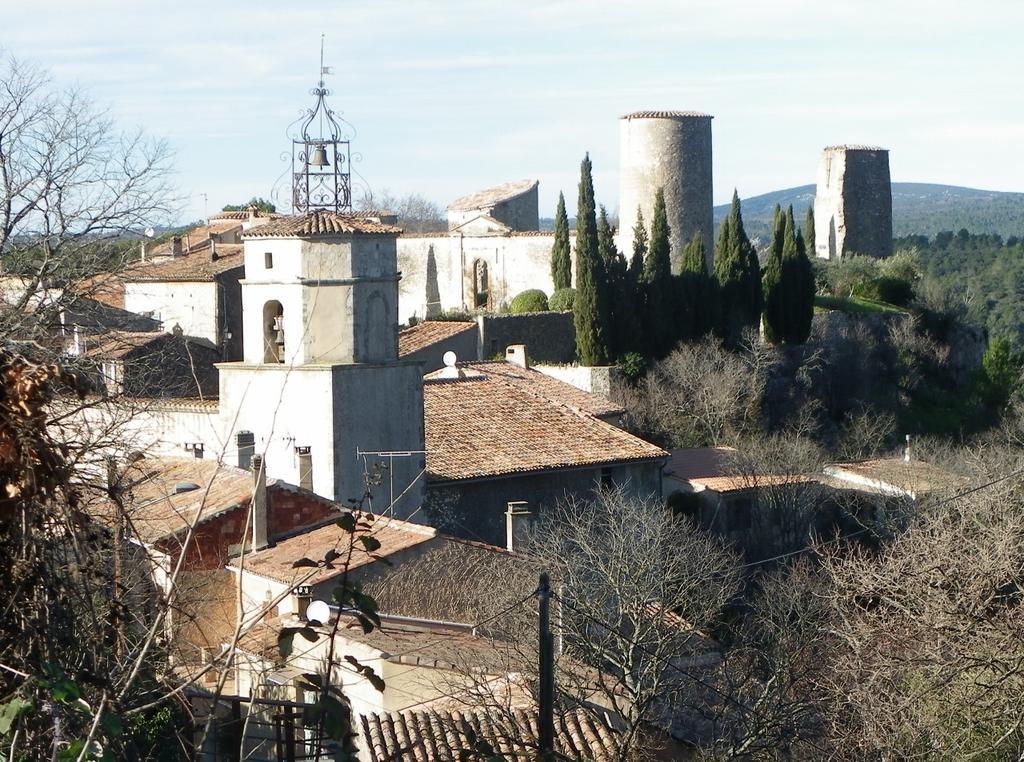 Vacances En Provence Pontevès Exteriér fotografie
