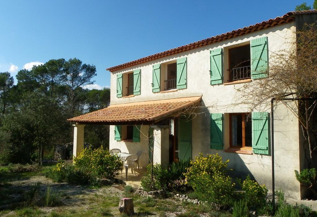 Vacances En Provence Pontevès Exteriér fotografie