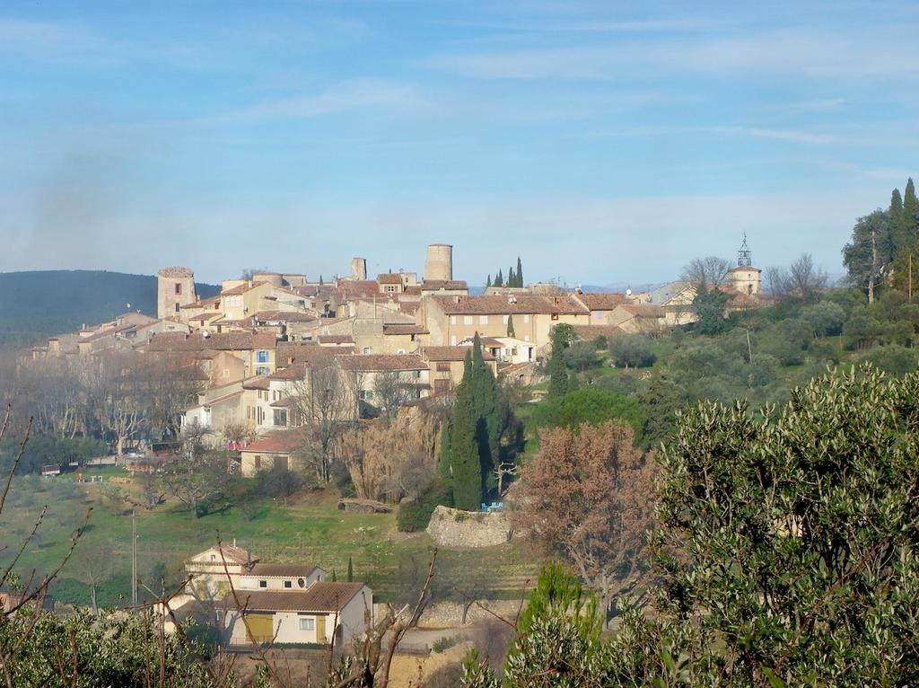 Vacances En Provence Pontevès Exteriér fotografie